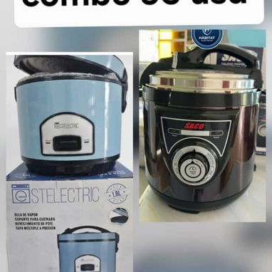 Combos olla reina y arrocera diferentes precios - 2/6