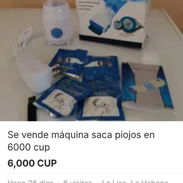 Se venden maquinas para sacar piojos - Img 56248331