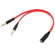 Divisor de audio, Nuevos en su naylon sellado original - Img 50669455