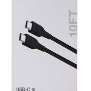 * Cable USB-C a USB-C Quikcell 10 ft Braided - Img 55768500