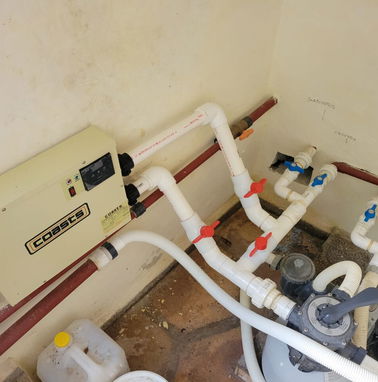 Vendo Calentador de Agua Profesional 700usd y Fuentes Cascadas de colores para PISCINAS 400usd .. +12392385021 - Img 50553016