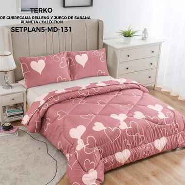 Edredones full 5 piezas - Img 106532235