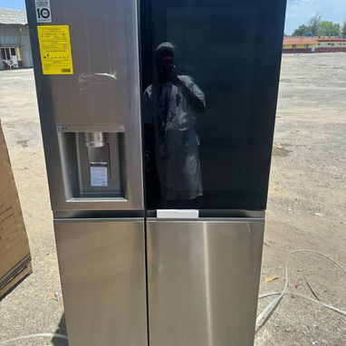 REFRIGERADOR LG 23 PIES, SIDE BY SIDE, DOOR IN DOOR,T - 4/4