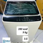 Lavadora LG 9 kg - Img 55398166