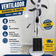 Ventilador recargable - Img 55929583
