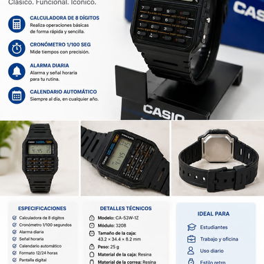 CASIO ORIGINAL - Img 123174843