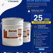 Barniz transparente vitral 4.4 lts - Img 51217162