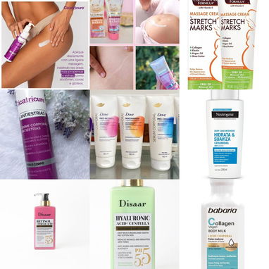 ✅ cremas faciales y corporales skincare de todo tipo mas de 50 modelos, arrugas, acne, hialuronico, manchas, melasma ✅ - 7/8