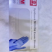 Guantes azules y negros talla M y Xs - Img 55370366
