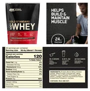 Whey protein Optimun Nutrition 22 serv bolsas selladas 55595382 - Img 46541746