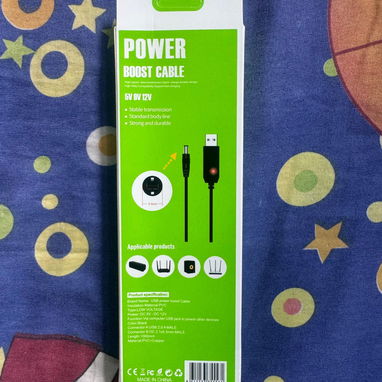 Cables adaptadores de 9v y 12v - 2/3