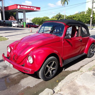 VW escarabajo descapotable nuevo al detalle, las fotos hablan... pintura, chapistería y mecánica nueva - Img 118290723
