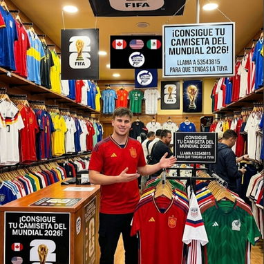 Camisetas de futbol y basket - Img 123213364