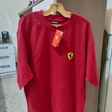 Pullover Ferrari Rojo Original Talla M - Img 120672018