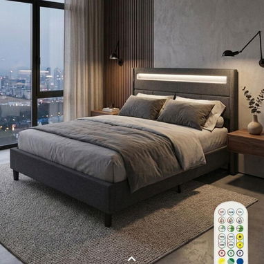 cama camera con luz varios modelos,con Gavetas corredizas, todas importadas en su caja 💯% calidad medidas disponib  Que - 4/8