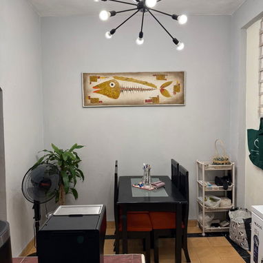 Vendo cómodo apartamento en Luyano. 1er piso. - 6/10