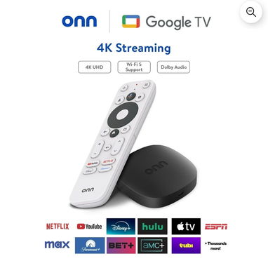 ONN Google TV 4K ya configurado con Todo - Img 122324556