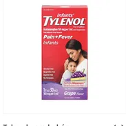 Tylenol para bebés 17 usd - Img 54662121