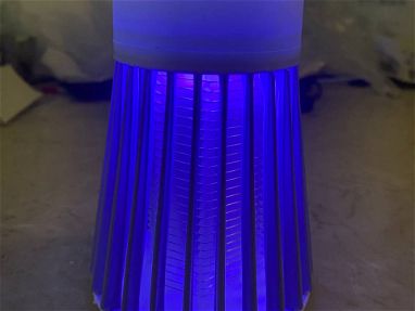 Lampara LED UV / Zapper mata mosquitos recargable USB - Img 65962718
