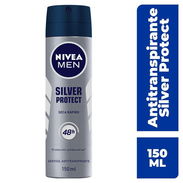 Nivea Men Silver Protect 150 mL - Img 54685143