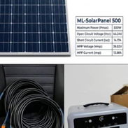 Estación Dawang c1000 más panel bifacial y cable 710 usd - Img 57470291