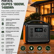 Eco FLOW OUPES 1800W – Estación de Energía Portátil - Img 56557716