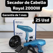 🔷Secadora de Cabello Royal (2000 w), $25 usd❗ - Img 55517235