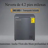 Nevera de 4.2 pies milexus - Img 57334349