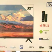 📺 SMART TV ROYAL 32" - NUEVO EN CAJA (CON 2 CONTROLES) 5 8477391 - Img 55843277