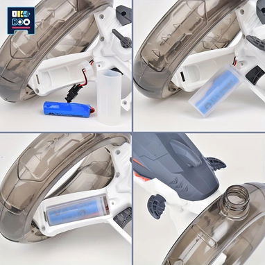 Pistola de Agua Eléctrica Shark | La Pistola de Agua Eléctrica | Con garantía | videojuegoshabana.com - Img 123003827