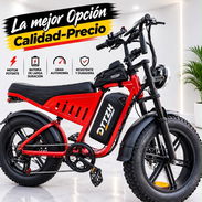 *BICICLETA ELÉCTRICA DTTZH F6* - Img 57309999