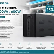 Backup NEXTEK 1500va/900w Doble Bateria -250 USD - Img 55253935