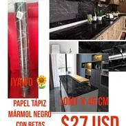 Papel Tapiz Mármol, Ladrillo Blanco 🧱, Pegatinas Mármol - Img 50548388