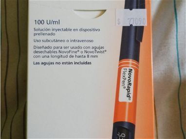 Medicamentos para diabeticos plumas de insulina rápida aspart jeringui la precargada Hidroclorotiazid  metformina 1000mg - Img main-image-45731013