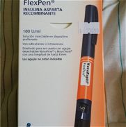 Medicamentos para diabeticos plumas de insulina rápida aspart jeringui la precargada Hidroclorotiazid  metformina 1000mg - Img 45731013