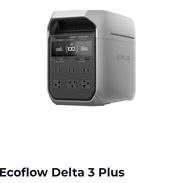 Ecoflow Delta 3 Plus nueva - Img 57208827