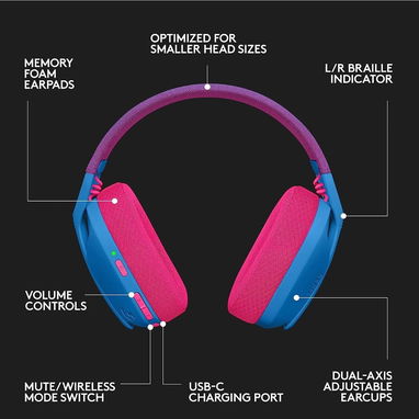 Auriculares Gamer Logitech G435 🌐 Audífonos Cascos Gaming - Img 125937078