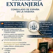 Visados,LMD, Legalización en embajadas y minjus - Img 57709596