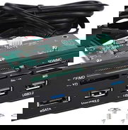 Lector de tarjetas multiple, extensión USB 3.0 y USB Tipo C - Img main-image-50590887