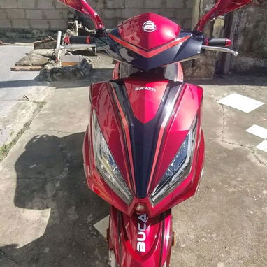 VENDO MOTORINA BUCATTI RAPTOR, MUY POCO USO;  EN PINAR DEL RIO. MARCA ÚNICO ; ESTA COMO NUEVA.  SOLO EN 2650 UN REGALO. - 7/8