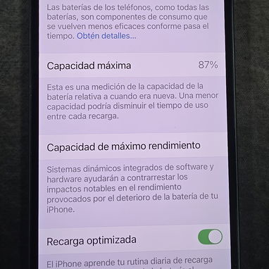 iPhone 13 128GB, batería 87%, libre por RSIM - 2/5