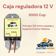 Caja reguladora  12 V para alternador de auto - Img 49640465