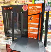 Router Tenda Gigabit AC1200 Dual Band / WAN + 3 Lan 1/GB Modo cliente para Starlink  Sellados en cajas 55821991 - Img 48382017