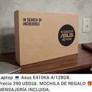 Laptop Asus nueva con mensajeria incluida - Img 58265312