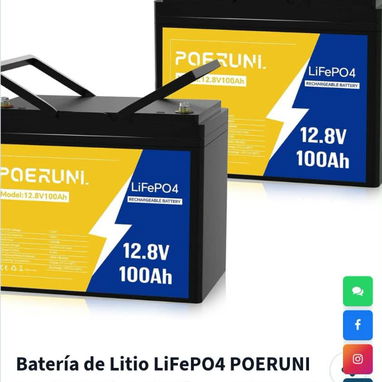 Baterías LiFePO - 2/4