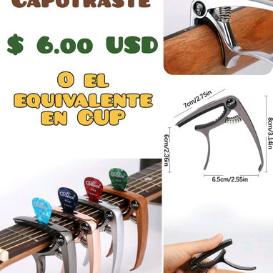 Accesorios de Guitarras, Violín, Viola y Laud - Img 106115134