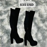 Botas de mujer , tacones, zapatos de mujer - Img 55343361
