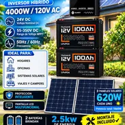 ☀️🔋 KIT SOLAR COMPLETO – ENERGÍA Y RESPALDO PARA TU HOGAR 🔋☀️ - Img 57600203