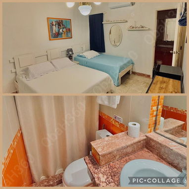 RENTA casa de 2 habitaciones a metros de PLAYA en VARADERO con Qba Hostin 360 - Img 126201256