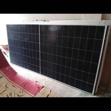 Vendo panel solar bifacial 620w new - Img 123200597